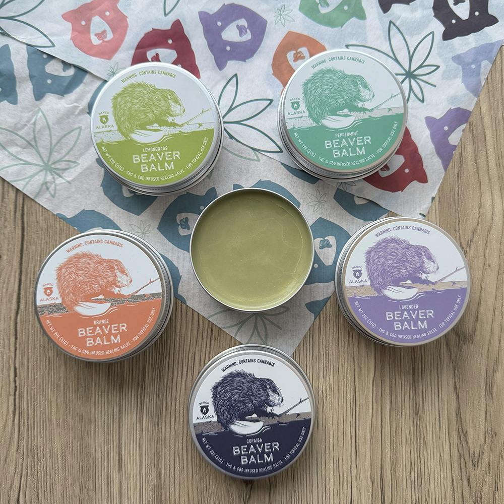 Beaver Balm - Orange