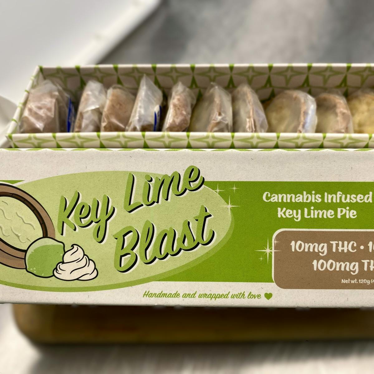 Key Lime Blasts 100mg
