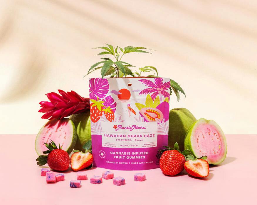 Hawaiian Guava Haze 10 ct - 100 mg