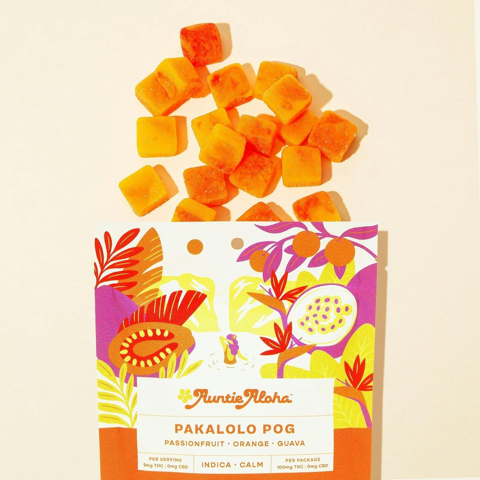 Pakalolo POG 10 ct - 100 mg