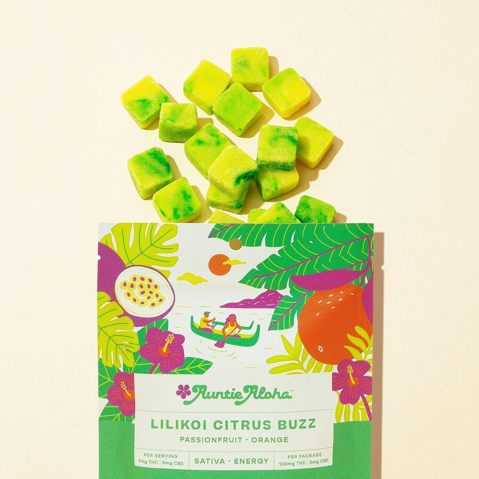 Lilikoi Citrus Buzz 10 ct - 100 mg