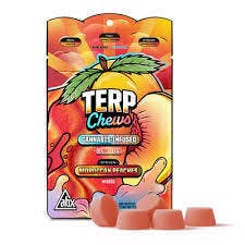 Moroccan Peaches Terp Chews - 100 mg