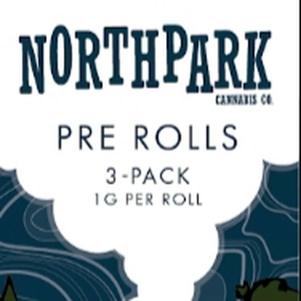Froot by the Foot - pre-roll - 1 gram - 3 ct - Northpark cannabis product