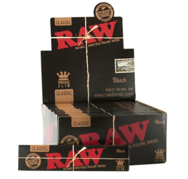 Rolling Papers - King Size - Classic - Black