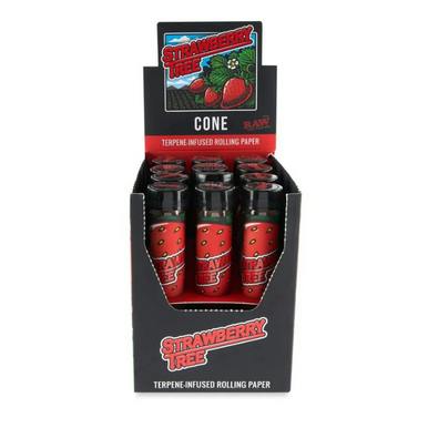 Cones - King Size - Terpene Infused - StRAWberry
