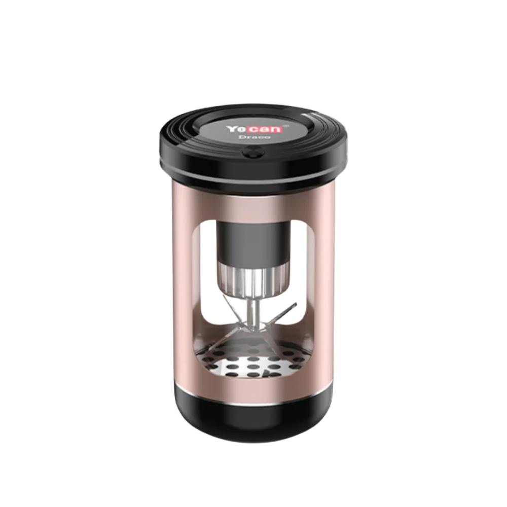 Draco - Electric Herb Grinder - Rose Gold