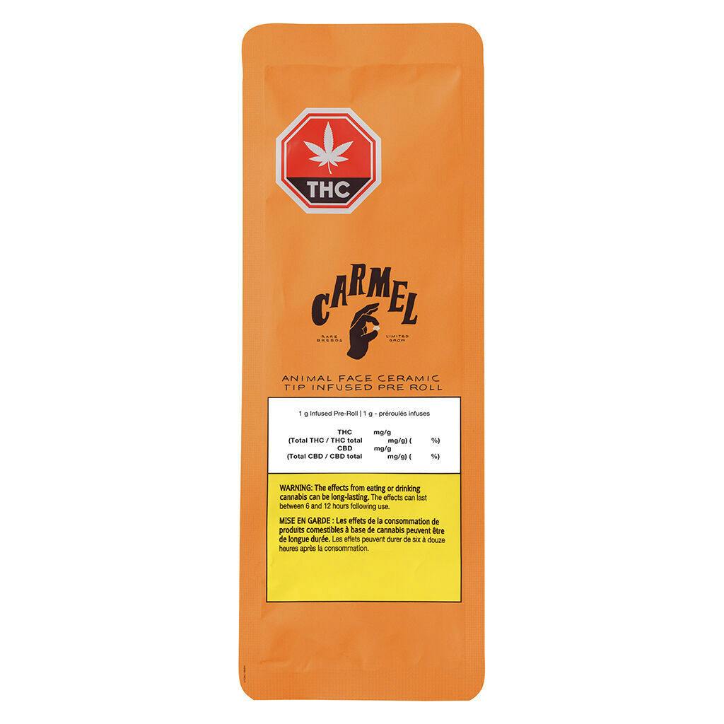 Animal Face Ceramic Tip Infused PRJ - 1x1g