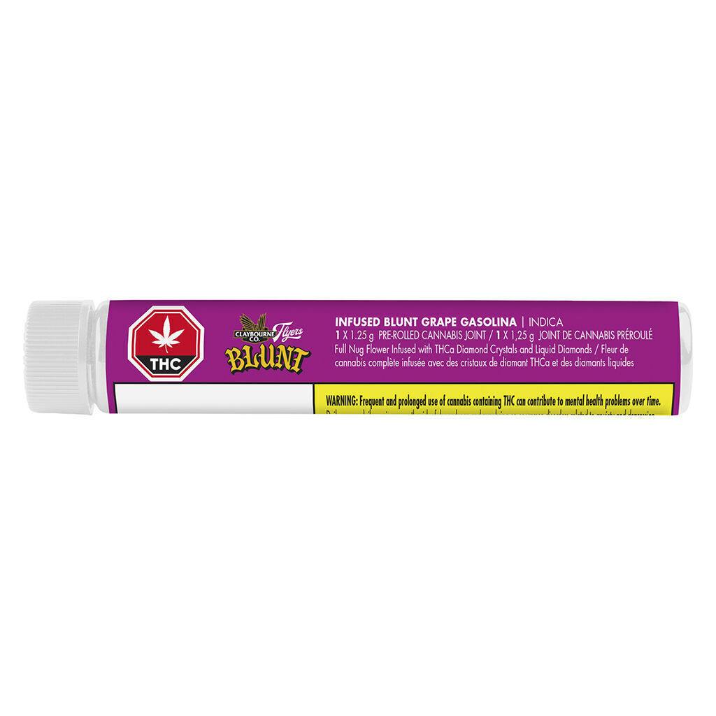 Flyers Infused Blunt Grape Gasolina - 1x1.25g