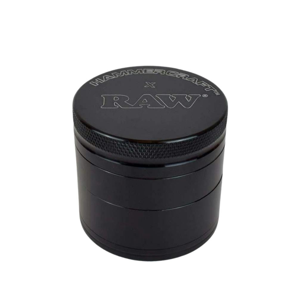 RAW x Grinder - Black - 4pc - Medium