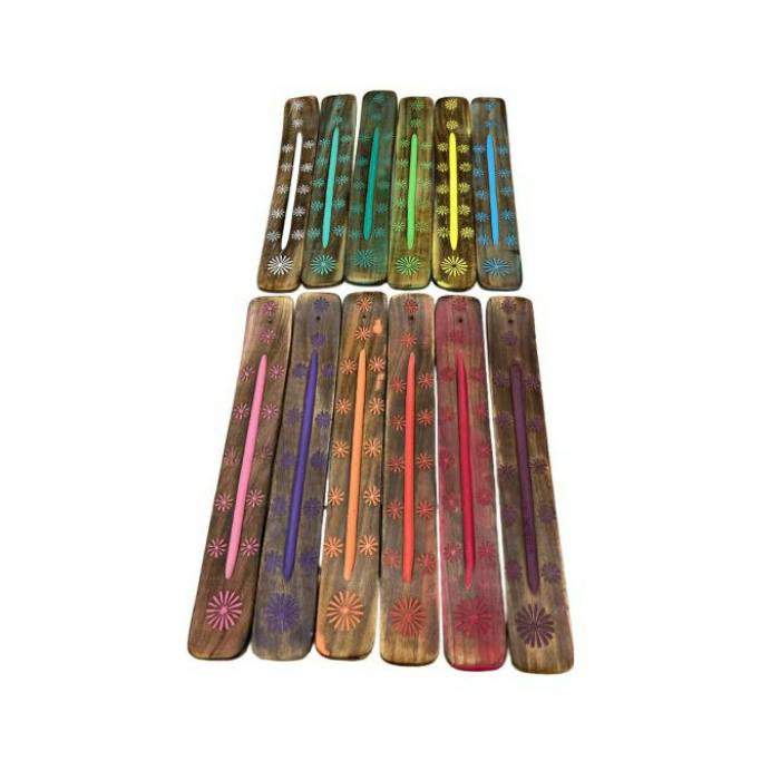 Incense Burners - Wooden Multicolor