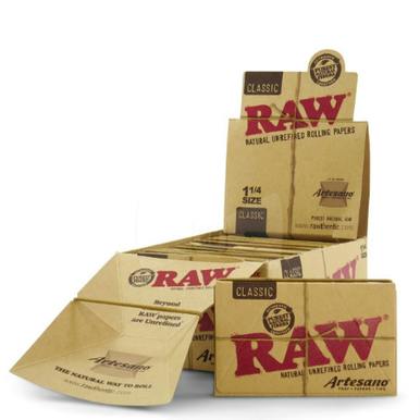 Rolling Papers & Tips/Tray - 11/4" - Artesano