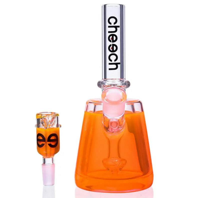 Freezable Bong - 8" - Orange