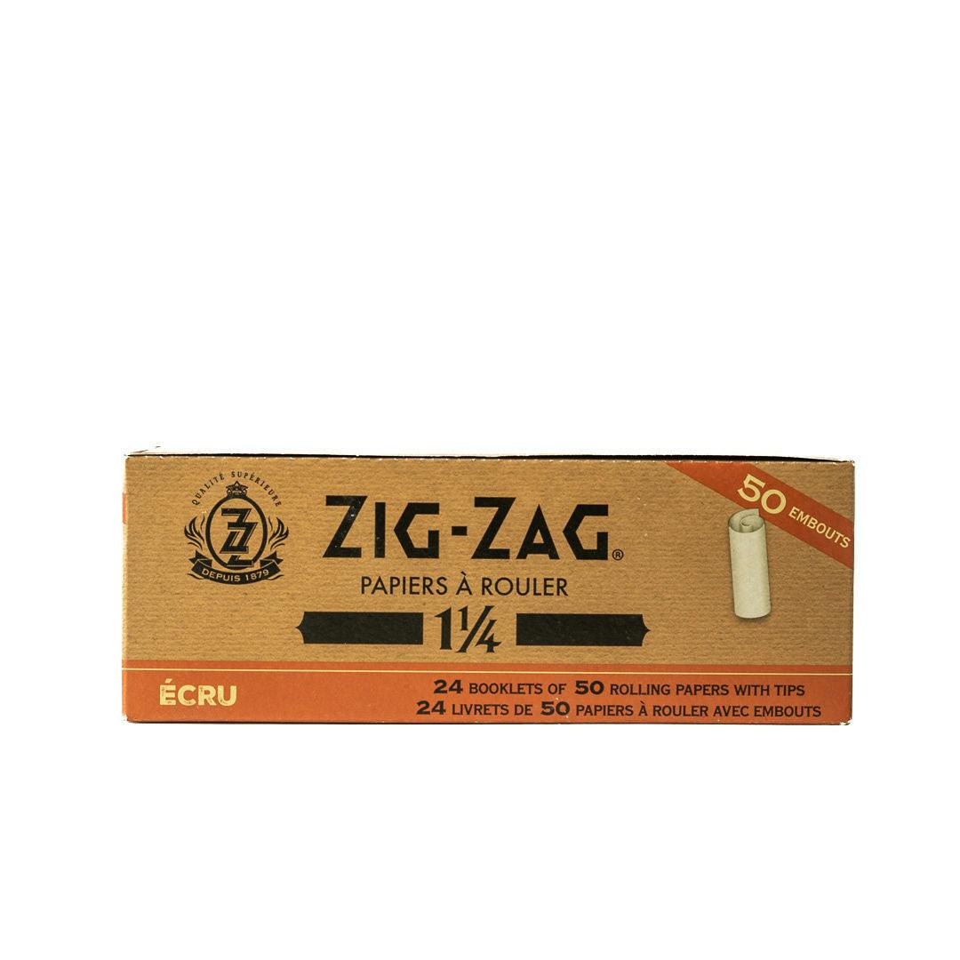 Rolling Papers + Tips - 11/4" - Unbleached