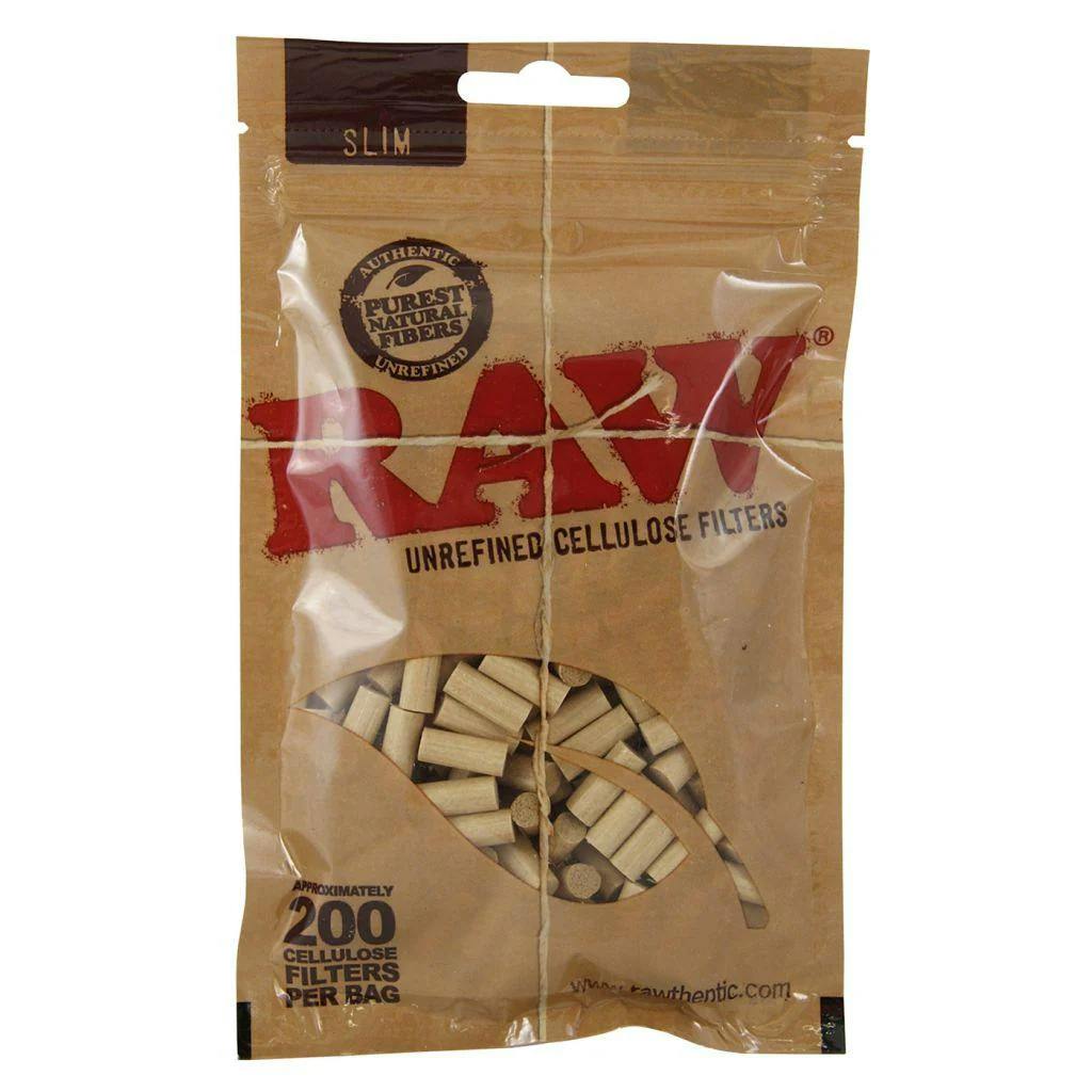 Cellulose Filter Tips - 200pk