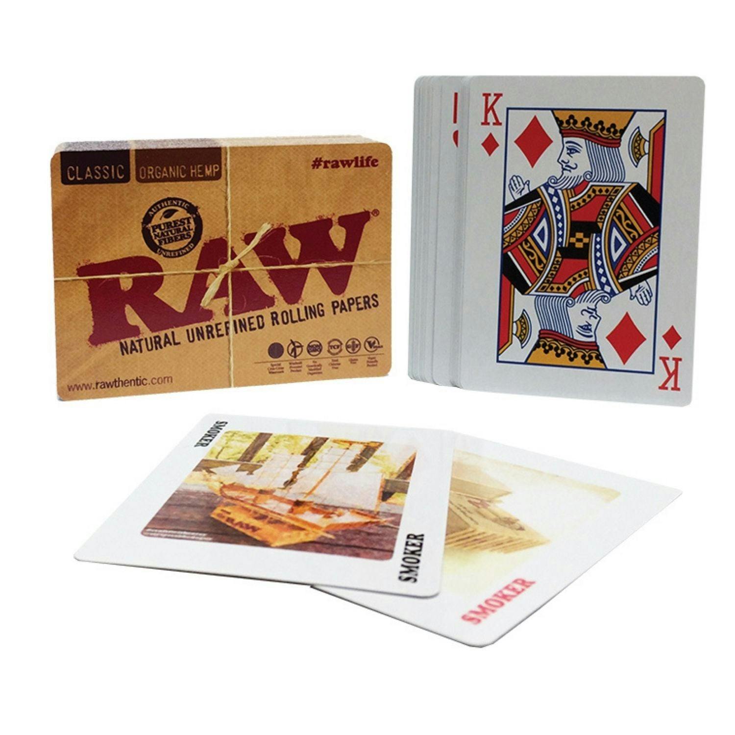 Playing Cards - Brown