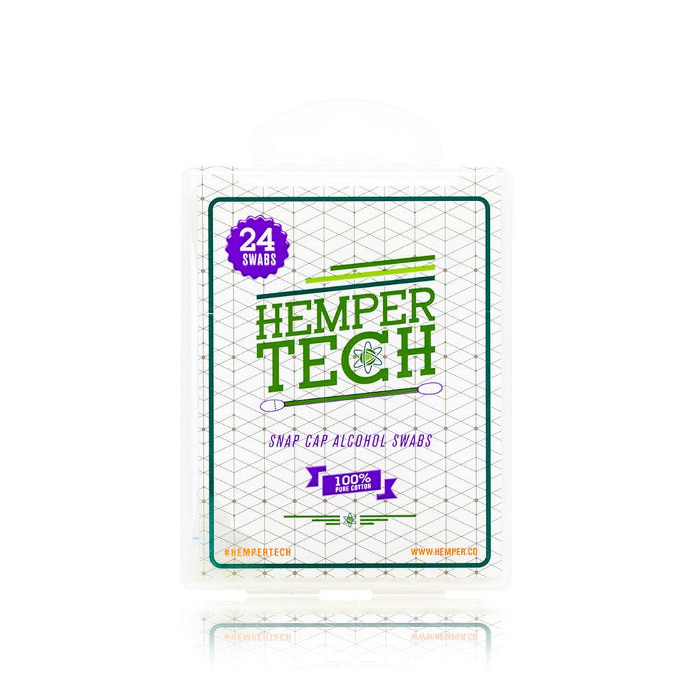 Hemper Tech - Snapcap - Alcohol Swabs