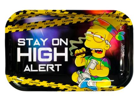 Rolling Tray - Medium - High Alert