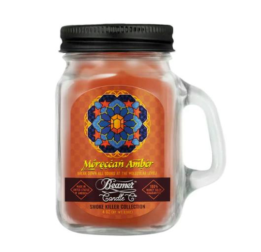 Beamer Candles - Smoke Killer Collection - 12oz - Moroccan Amber