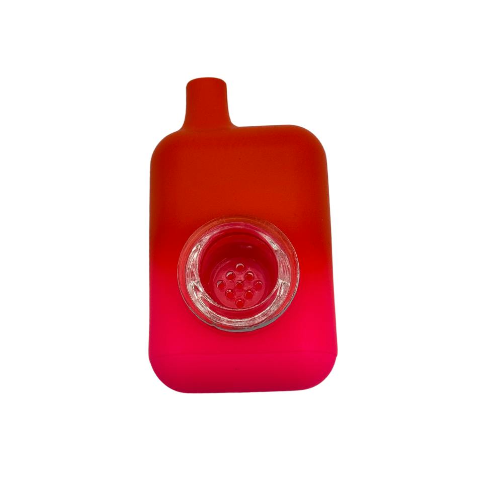 Silicone Pipe - Eli Puff - 3"