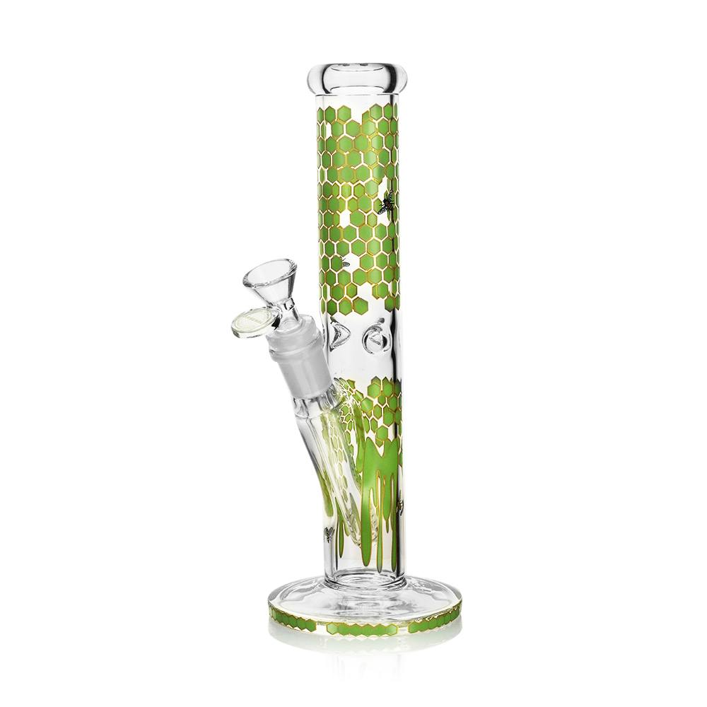 Honey Grid Straight Shooter - 10" - Green