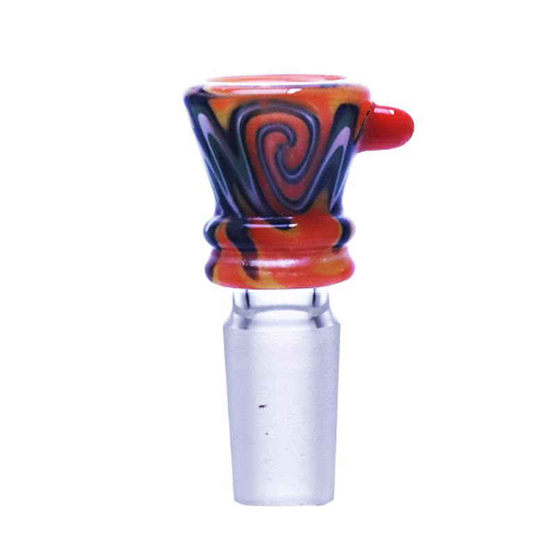 Spiral Horn Bowl - 14mm - Assorted