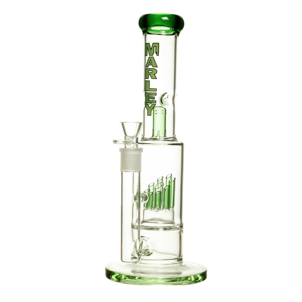 Tube Ensemble Bong - 13" - Green