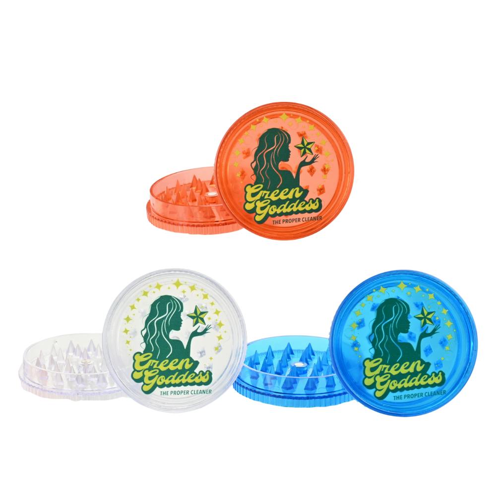Acrylic Grinder - 60mm - 3pc - RCB