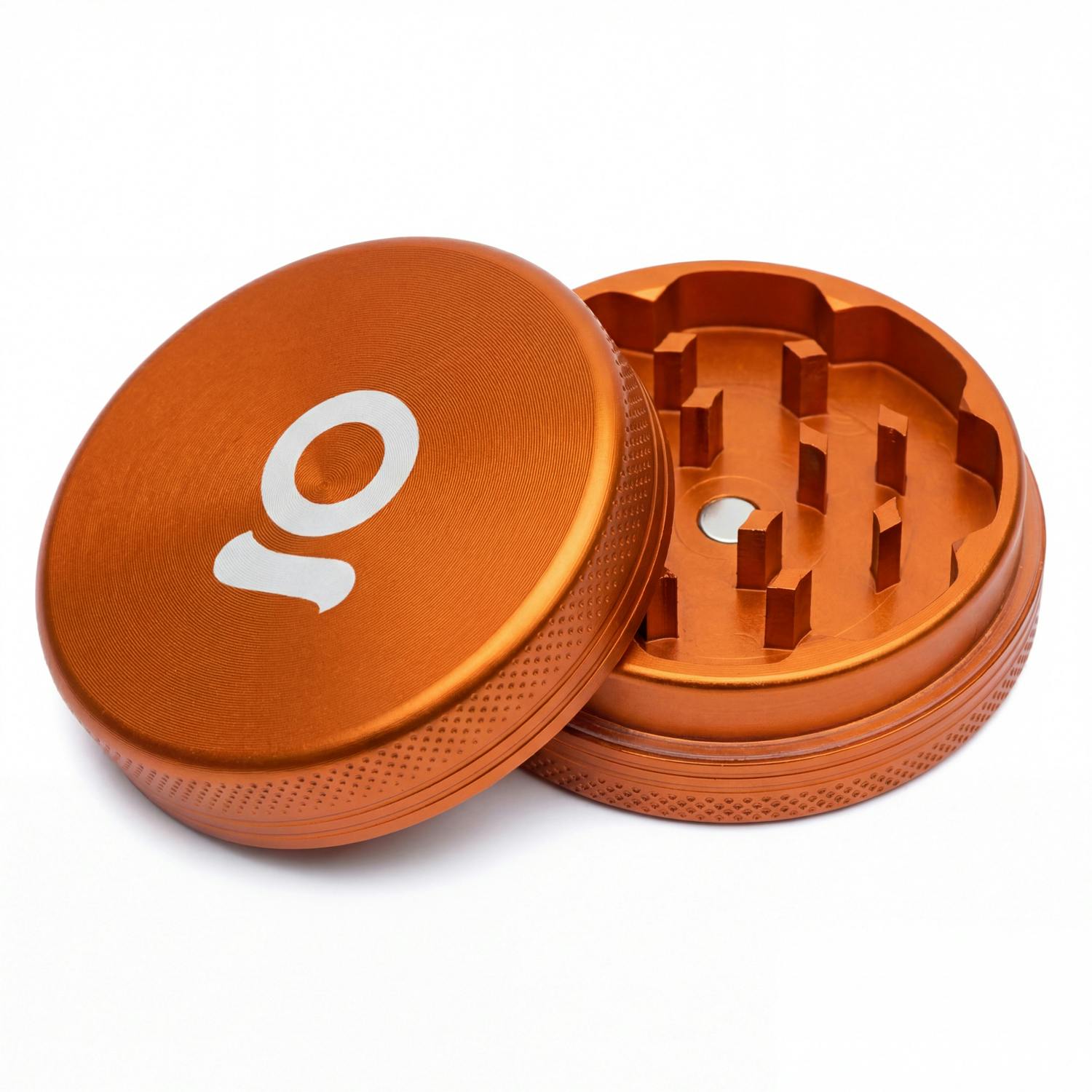 Magnetic Grinder - 2pc - 50mm - Orange
