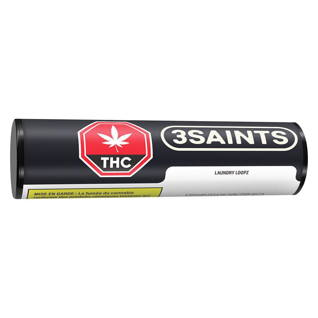 Laundry Loopz Pre-Rolls - 4x0.5g