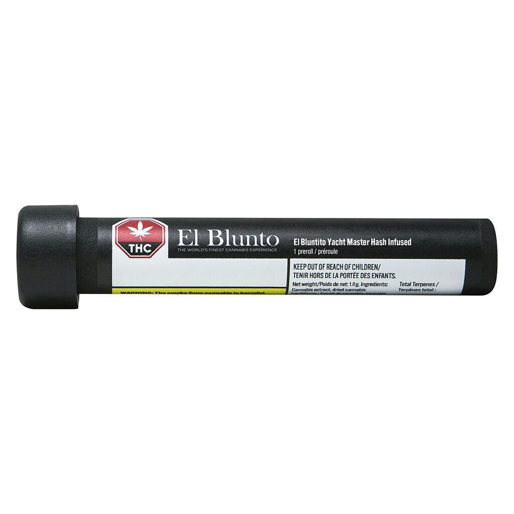 El Blunto - Yacht Master Hash Infused PRJ - 1x1g