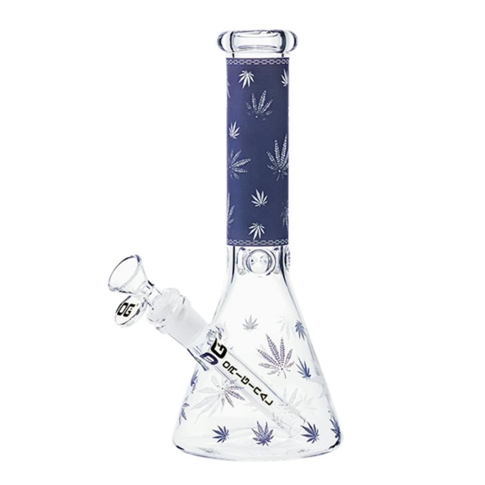 Leaf Whisper Beaker - 5mm - 10" - Grey