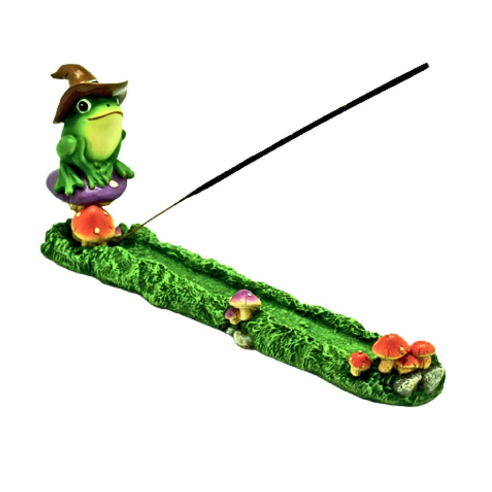 Incense Holder - Magical Frog