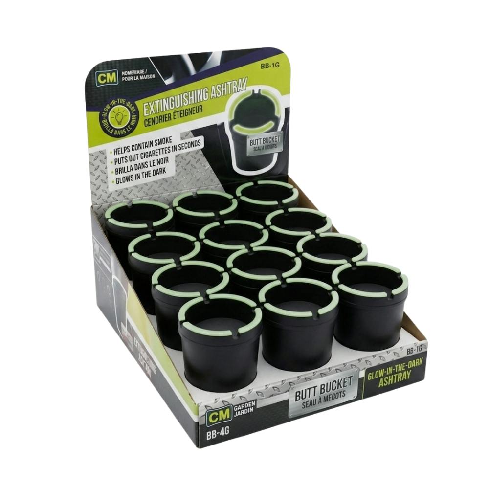 Extinguishing Ashtray - Glow In Dark