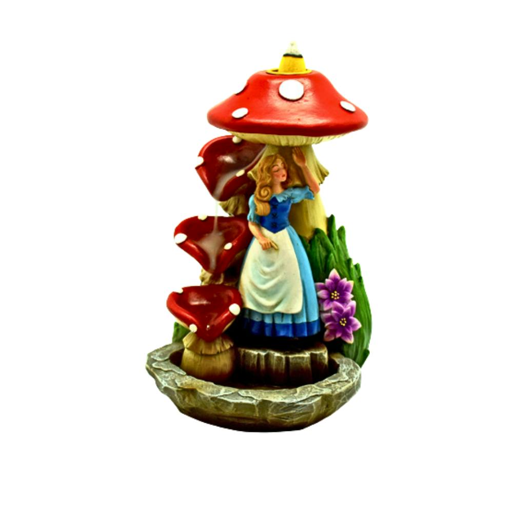 Backflow Incense Holder - Alice in Wonderland