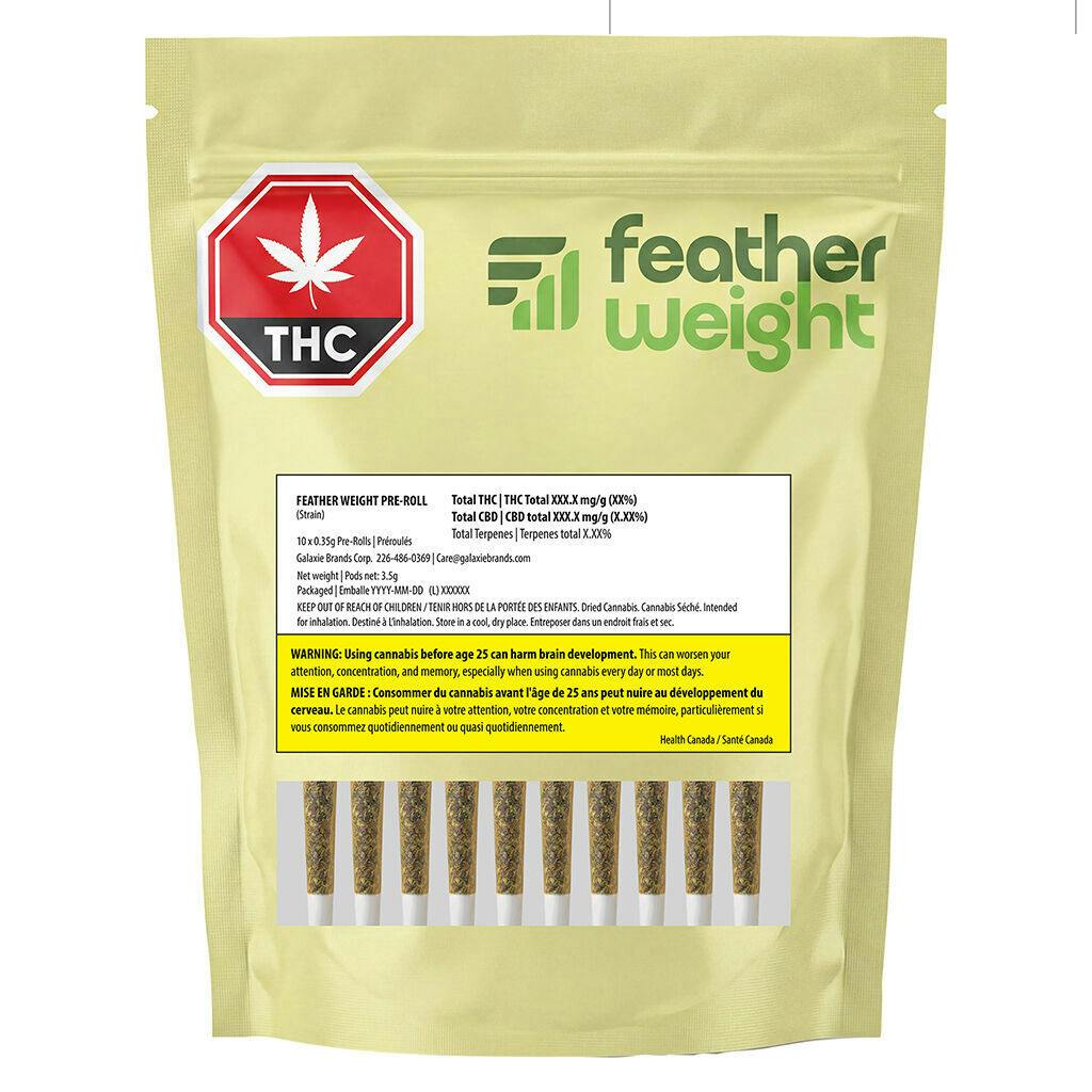 Feather Weight Pre-Rolls - 10x0.35g
