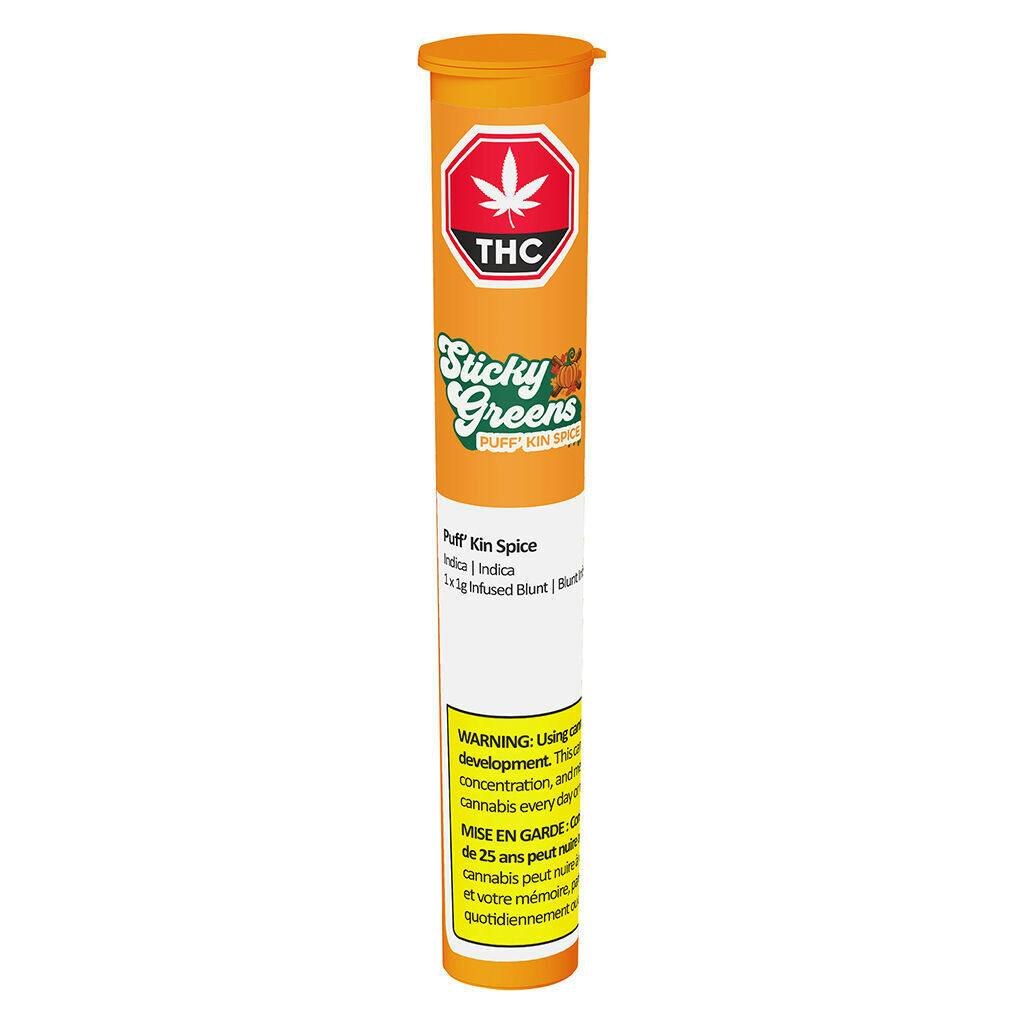 Puff' Kin Spice Diamond Infused Blunt - 1x1g