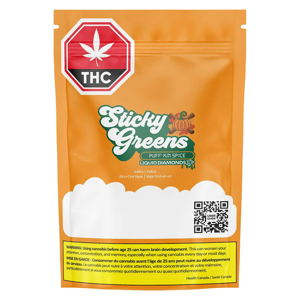 Puff' Kin Spice Dripbar All-in-One - 0.95g