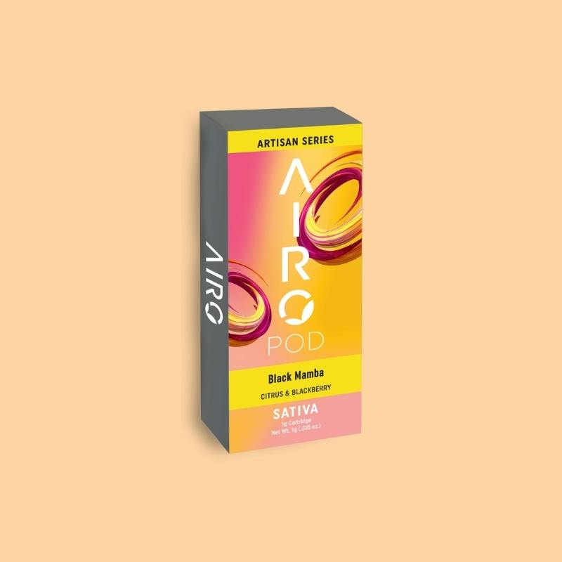 AIRO DISTILLATE POD BLACK MAMBA (S) 1G