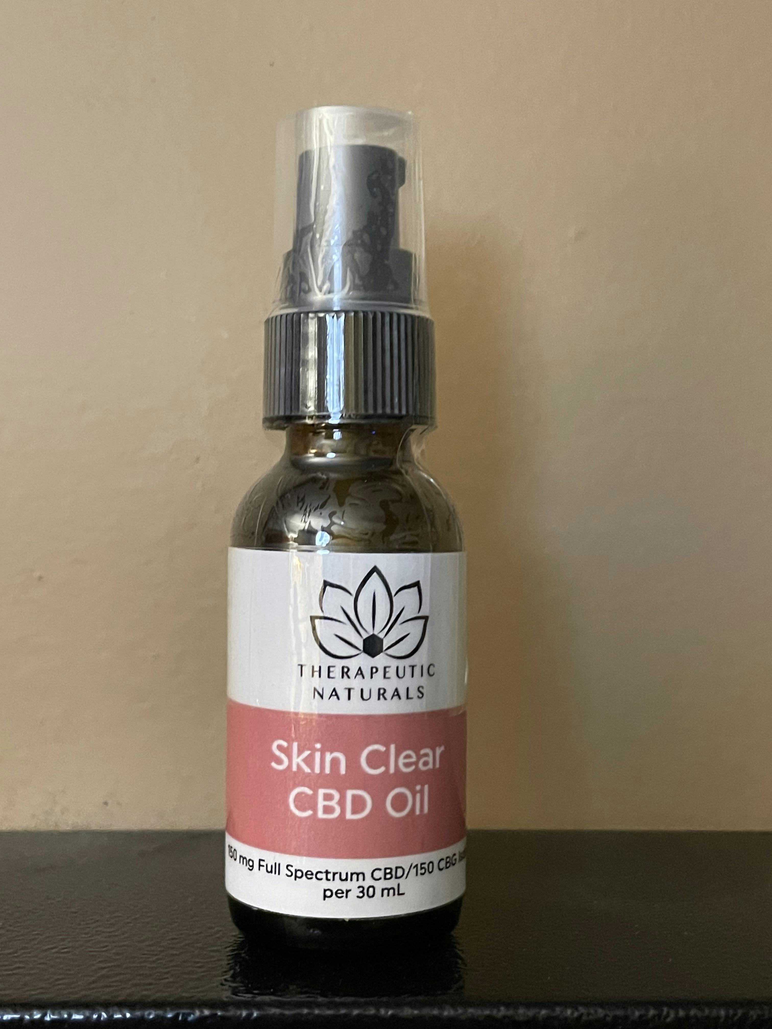 Skin Clear CBD Oil at Herbaceous Dispensary Big Sky