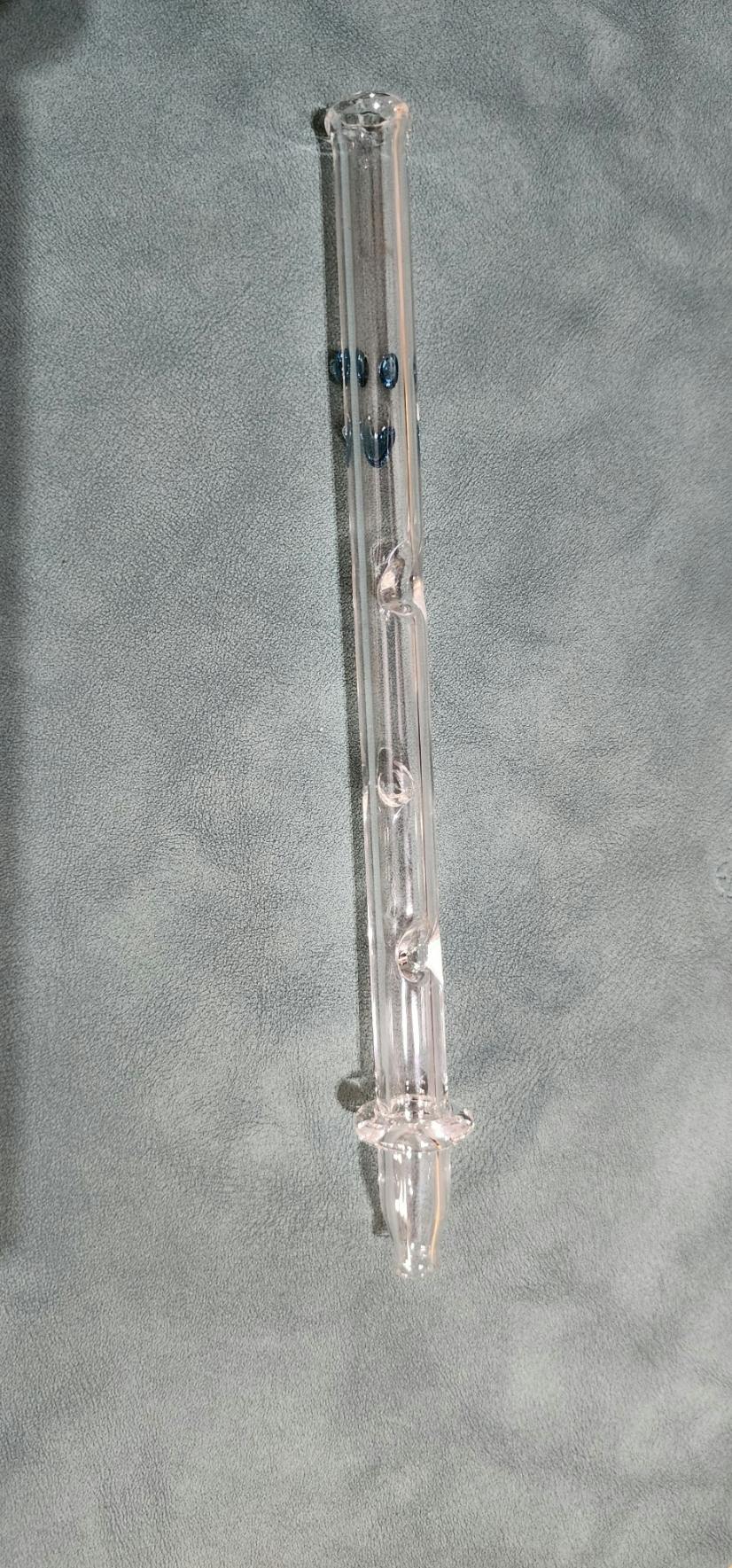 Glass Dab Straws by Keith Gibbs