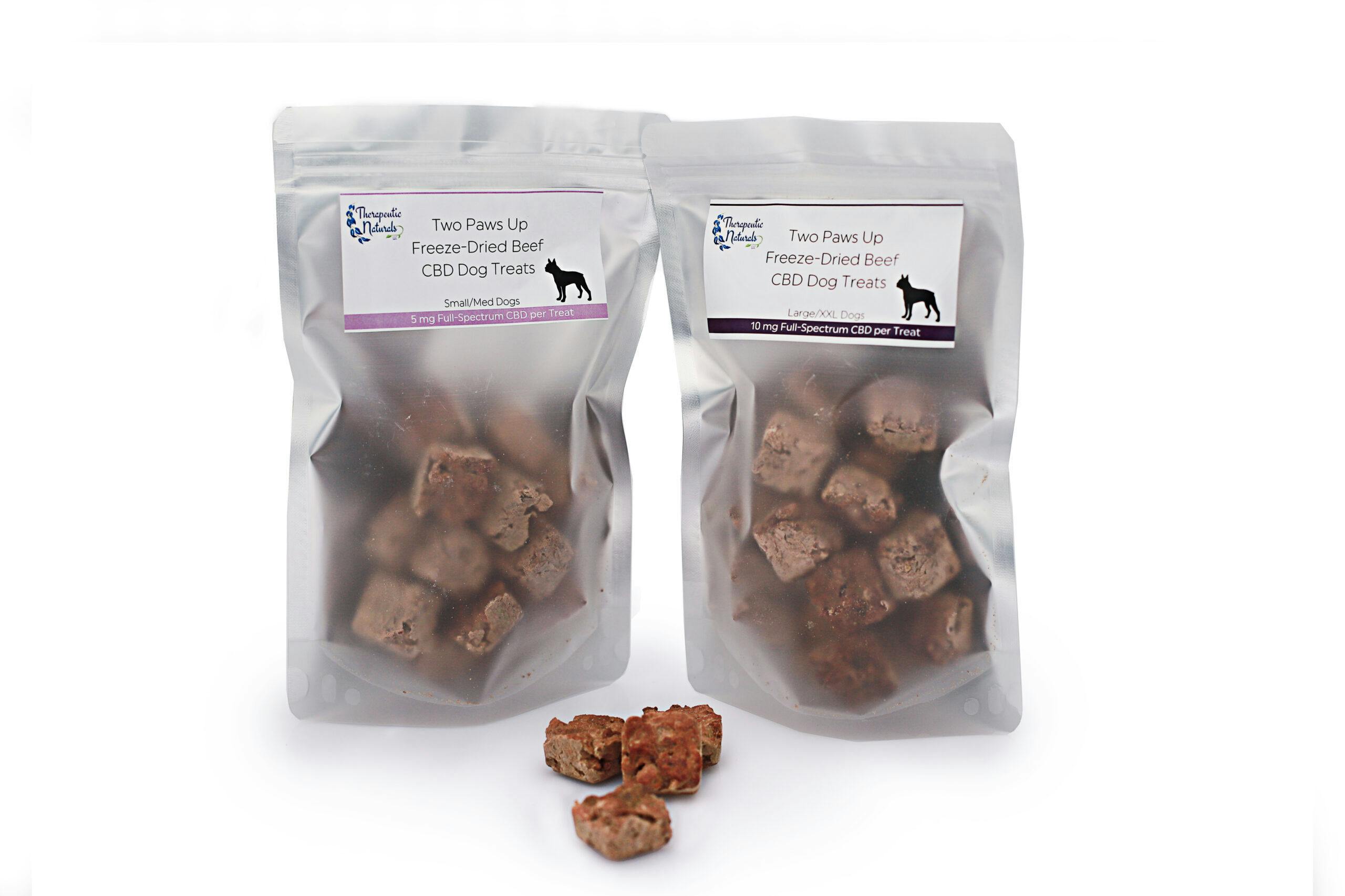 Freeze-Dried XSM/ REGULAR CBD 2mg Dog Treats at Herbaceous Dispensary Big Sky