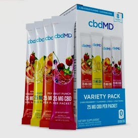 CBD 25mg Drink Packet