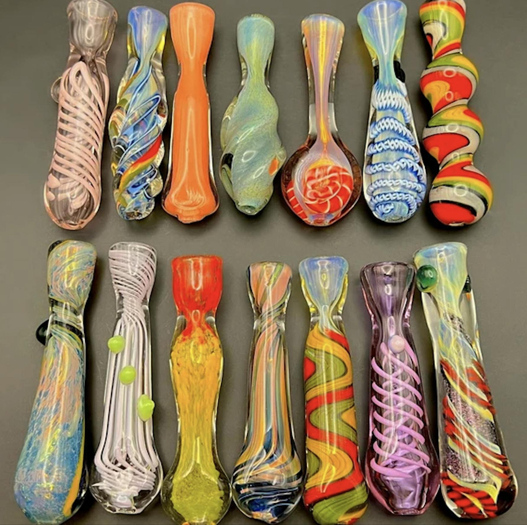 Glass Chillum Variety