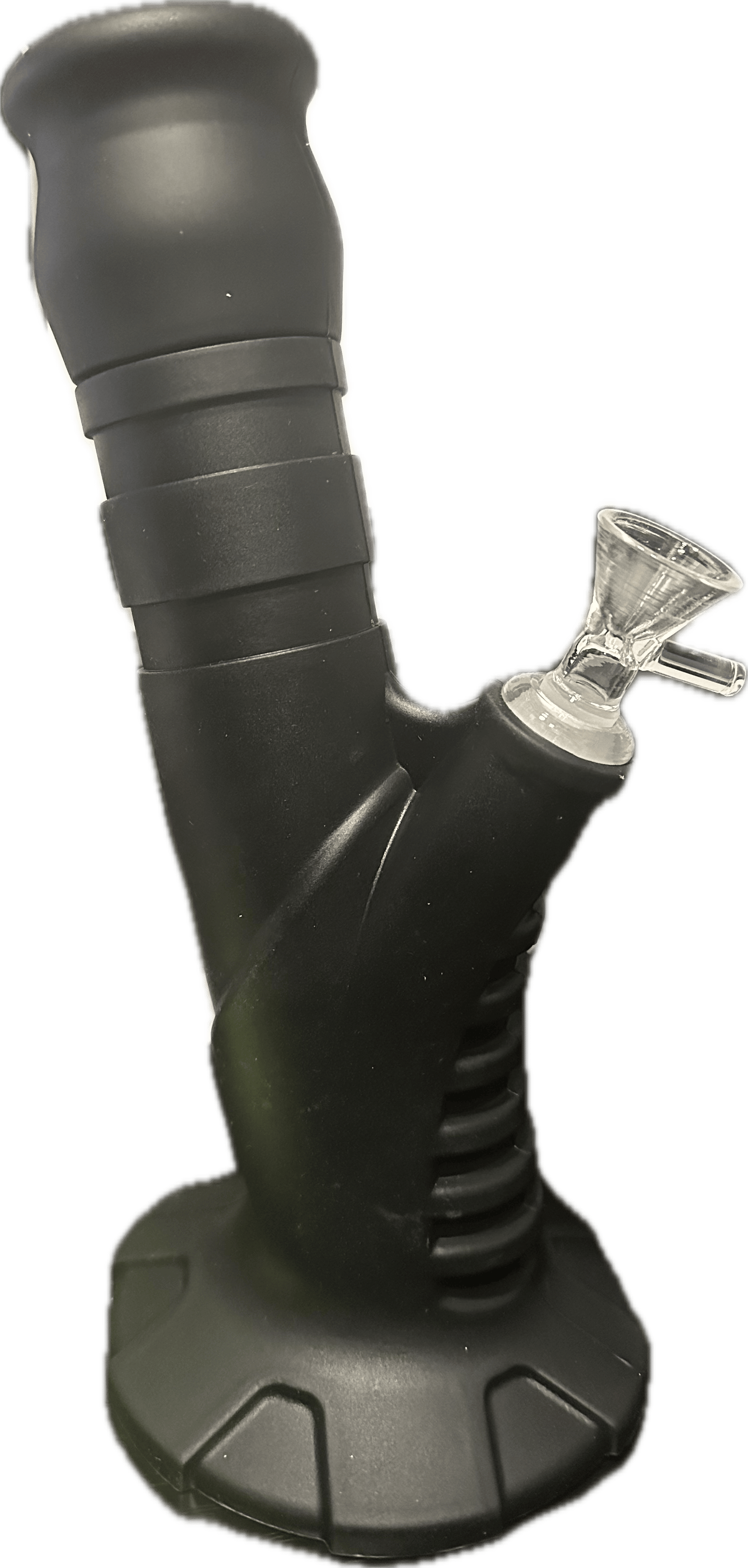 silicone bong bent neck
