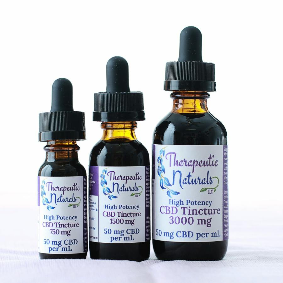 CBD High Potency Tincture 30 mL