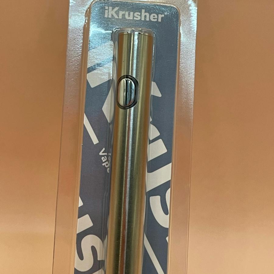 IKrusher vape battery at Herbaceous Dispensary Bozeman 7th