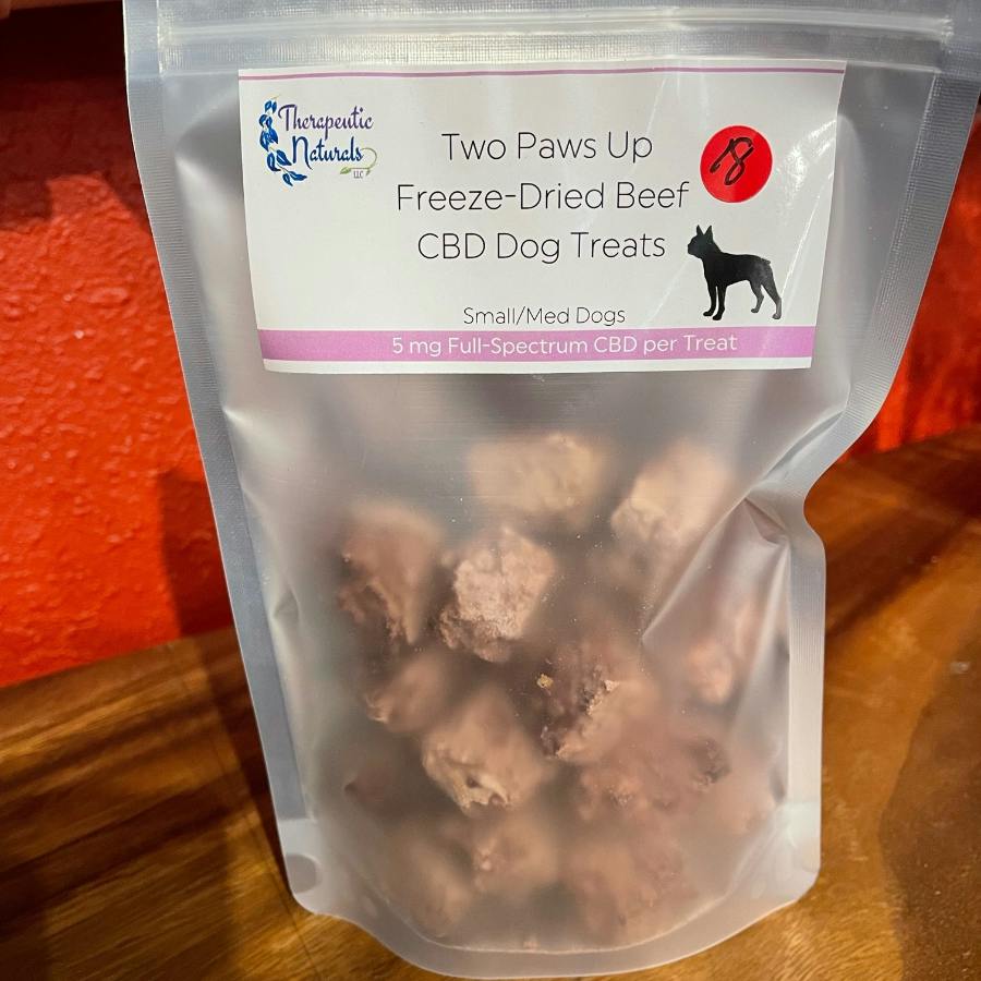 Freeze-Dried 5mg Treats REGULAR SM/MED dog