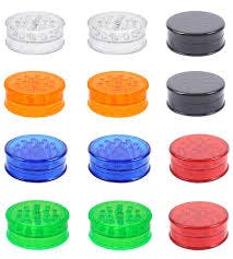 Grinder / Plastic 2 peice