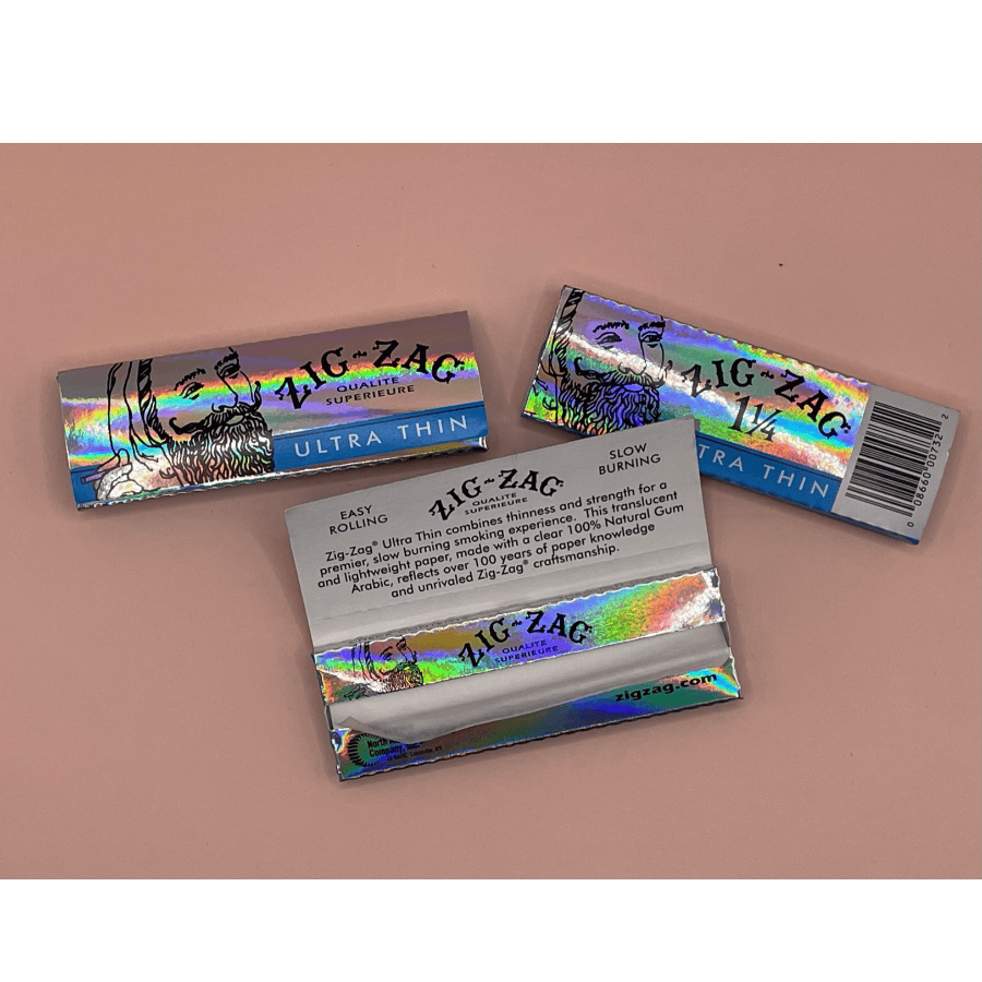 Zig Zag Ultra Thin Rolling Papers