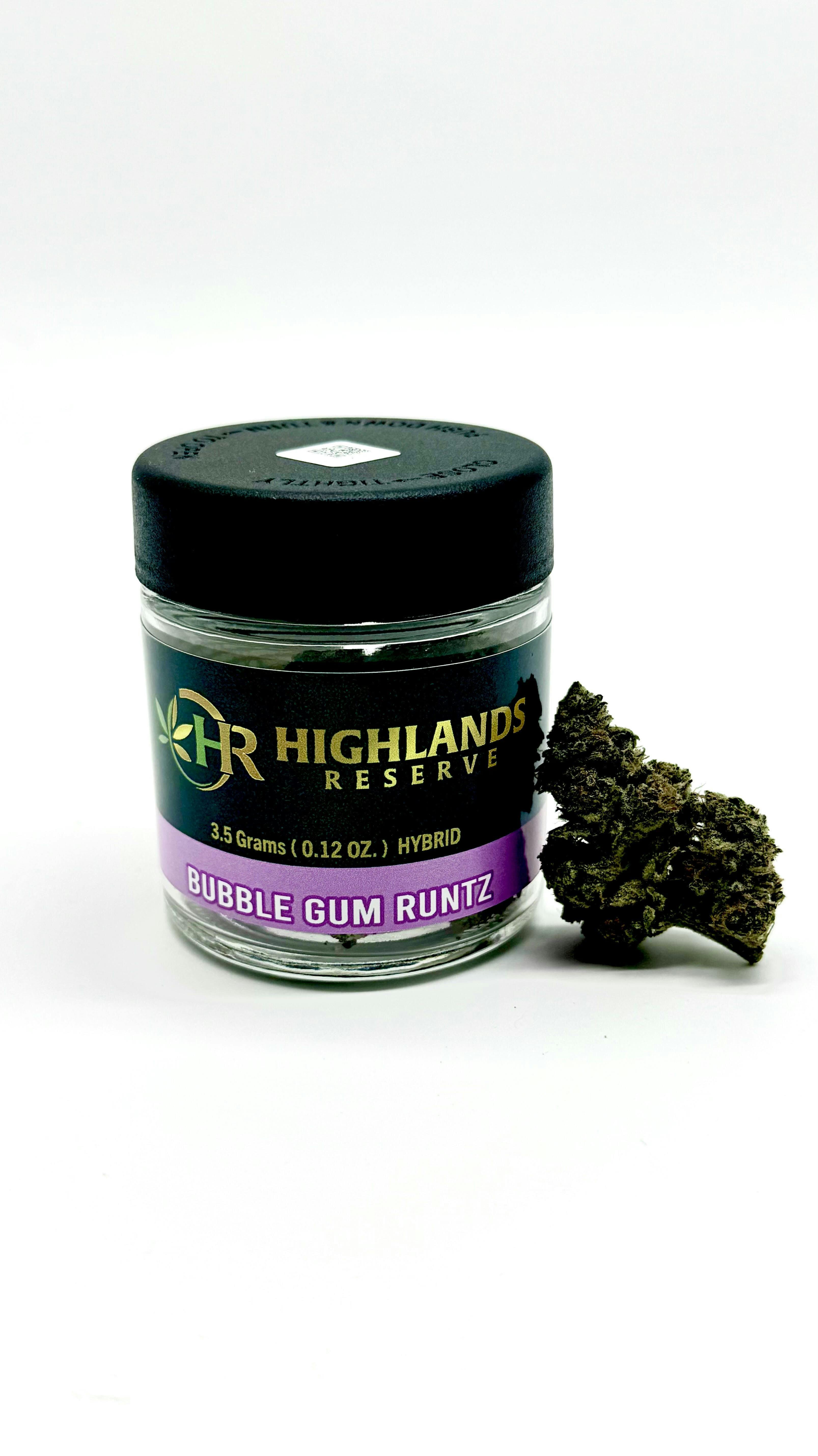 Bubblegum Runtz: BUBBLEGUM RUNTZ 3.5 G
